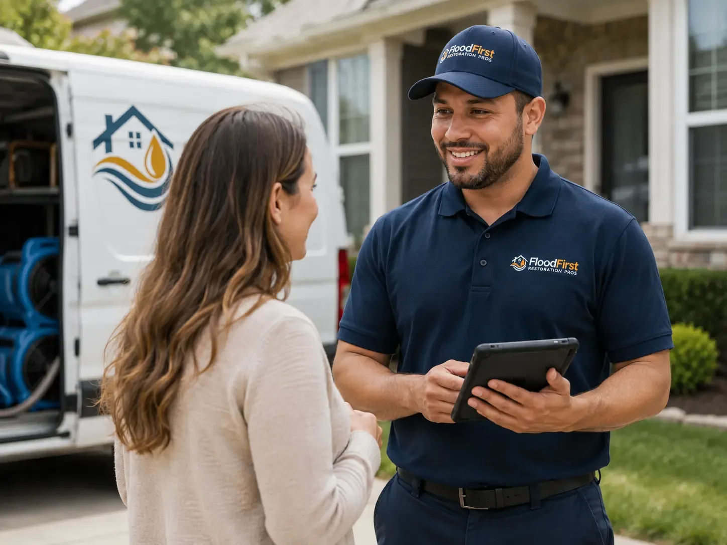 Flood Damage Restoration Hecker, IL FAQs