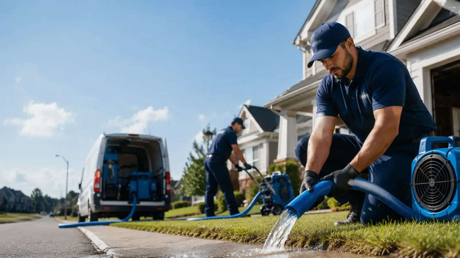 Flood Damage Restoration in Hecker, IL
